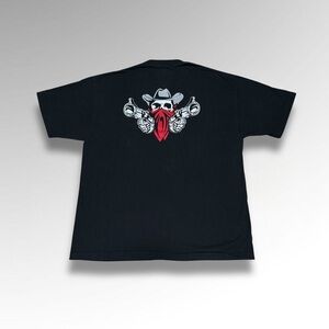 Skull Bandit Tee 💀